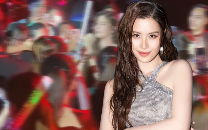 Đông Nhi tái hiện lại loạt hit đình đám trong sự nghiệp, bị hàng trăm khán giả vây kín Ảnh 2