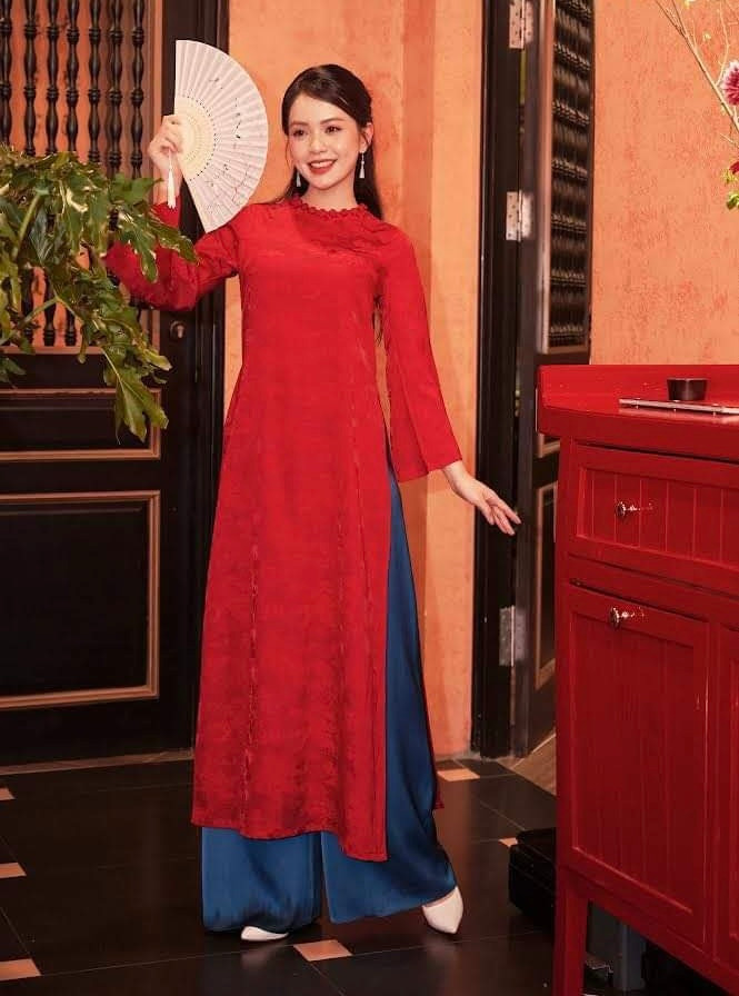 Á khôi Minh Yến báo 'tin vui' sau hơn 1 năm kết hôn Ảnh 4