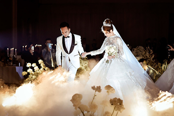 Á khôi Minh Yến kết hôn hồi tháng 3/2022.