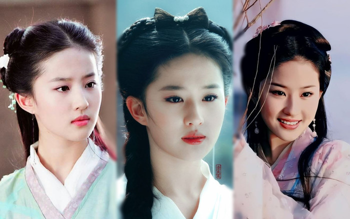 3 bộ phim làm nên tên tuổi Lưu Diệc Phi: Có 2 tác phẩm Kim Dung, 15 tuổi đã là thần tiên tỷ tỷ Ảnh 2