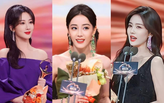 Bị chê hết thời, Địch Lệ Nhiệt Ba vẫn dễ dàng lấn lướt Dương Tử - Bạch Lộc Ảnh 2