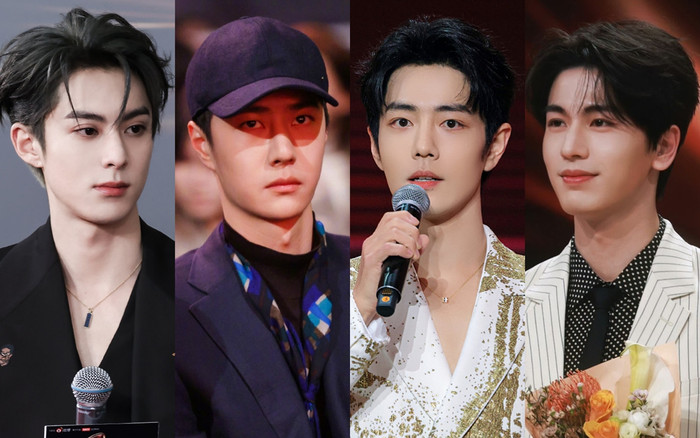 Tiêu Chiến, Vương Hạc Đệ nổi tới đâu cũng đọ không lại đàn anh này Ảnh 2