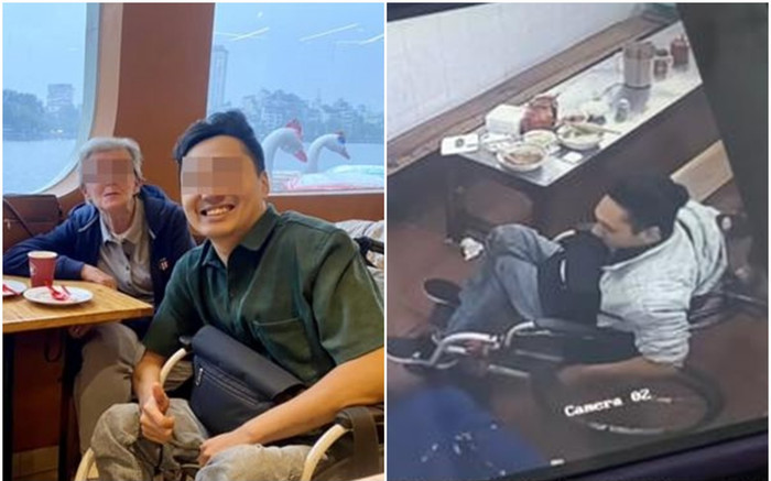 Vụ TikToker nổi tiếng bị đuổi khỏi quán phở vì ngồi xe lăn: Thấy gì sau khi trích xuất camera? Ảnh 2