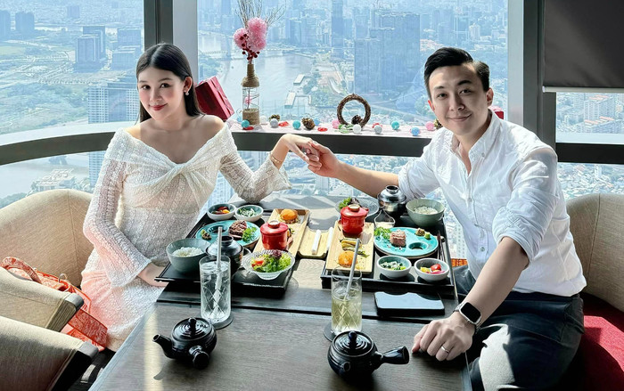 'Khô khan' như chồng Lê Âu Ngân Anh: Âm thầm dẫn vợ mua nhà làm quà sinh nhật Ảnh 2