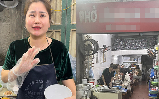 Cháu dâu chủ quán phở bị tố đuổi khách vì ngồi xe lăn: 'Bác mình không nói văn hoa được như thế' Ảnh 2