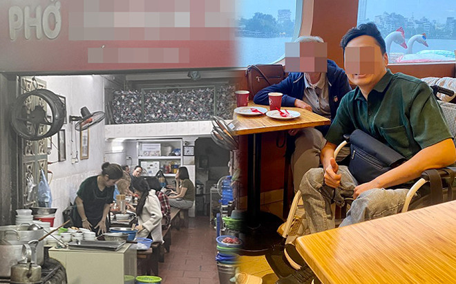 Vụ TikToker bị đuổi khỏi quán phở vì ngồi xe lăn: Quán phở mong dân mạng để sự việc dừng lại Ảnh 2