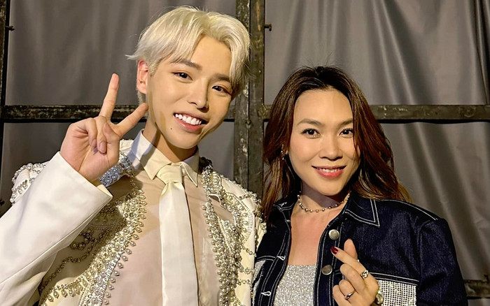 Đức Phúc đăng ảnh Mỹ Tâm, chúc mừng 'ngày đặc biệt' của nữ ca sĩ: Cặp cô trò tình cảm nhất Vpop là đây! Ảnh 2