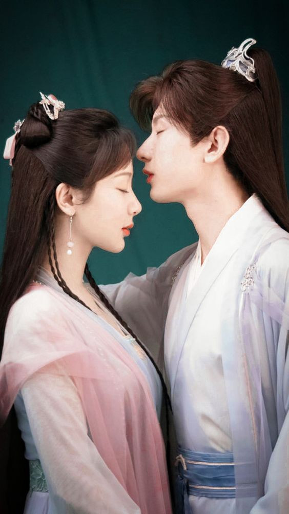 Dương Tử lần đầu đóng chính cùng Thành Nghị trong Trầm Vụn Hương Phai.