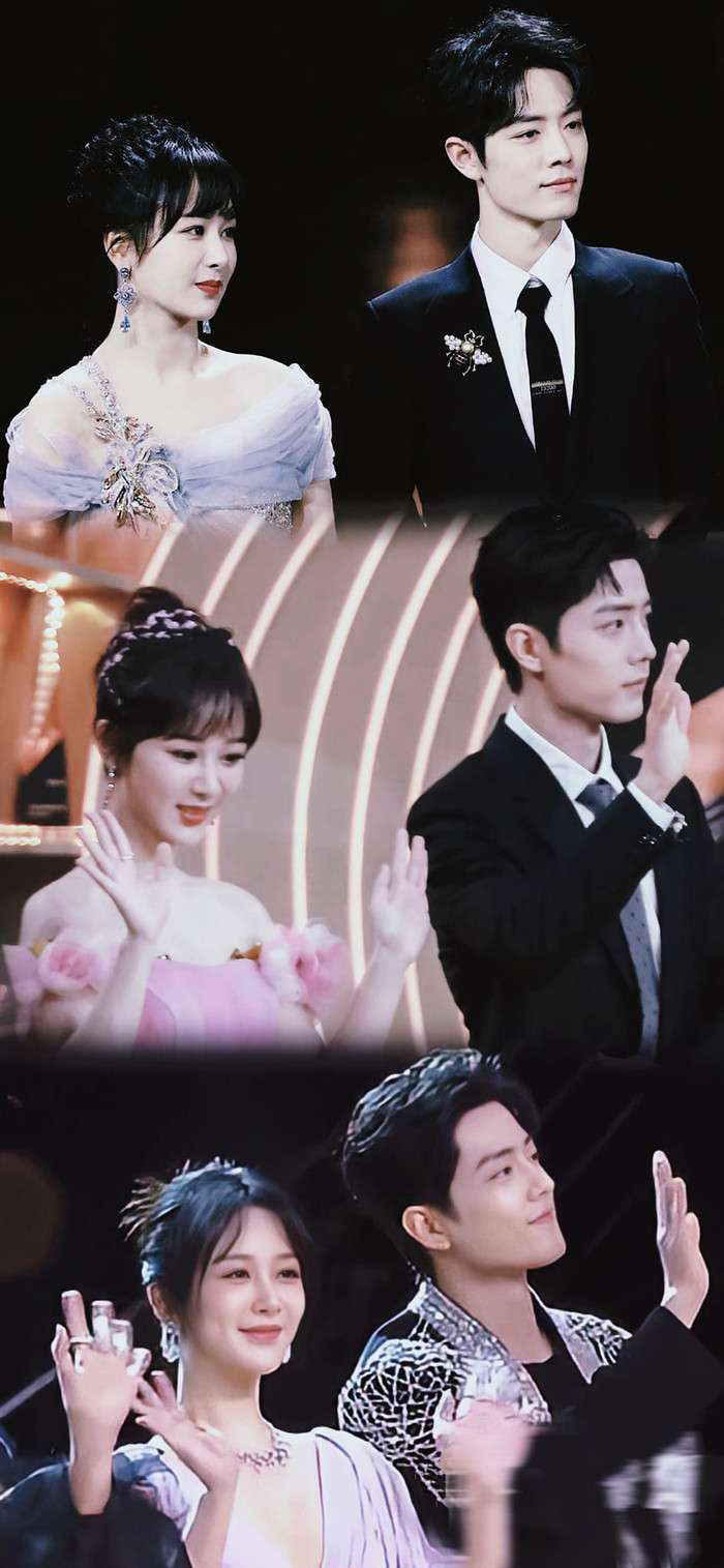 Cặp đôi nhiều lần sánh đôi trong các sự kiện lớn.