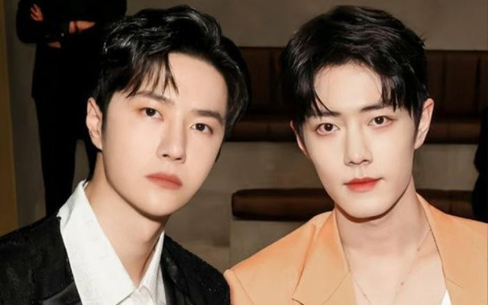 Vương Nhất Bác chật vật với công ty quản lý, sự nghiệp đối lập Tiêu Chiến Ảnh 2