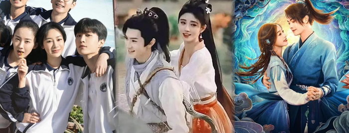 Cả ba dự án phim của Dương Tử, Cúc Tịnh Y, Ngu Thư Hân sẽ lên sóng trong dịp nghỉ đông này. 