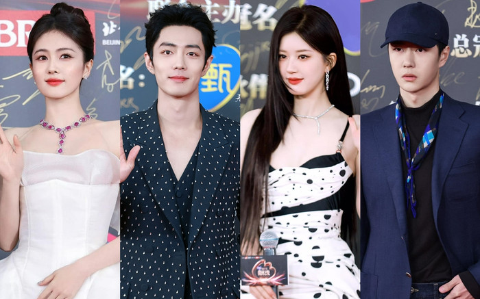 Top 10 minh tinh đẹp nhất Đêm hội Weibo: Tiêu Chiến dẫn đầu, Bạch Lộc, Dương Tử mất hút Ảnh 2