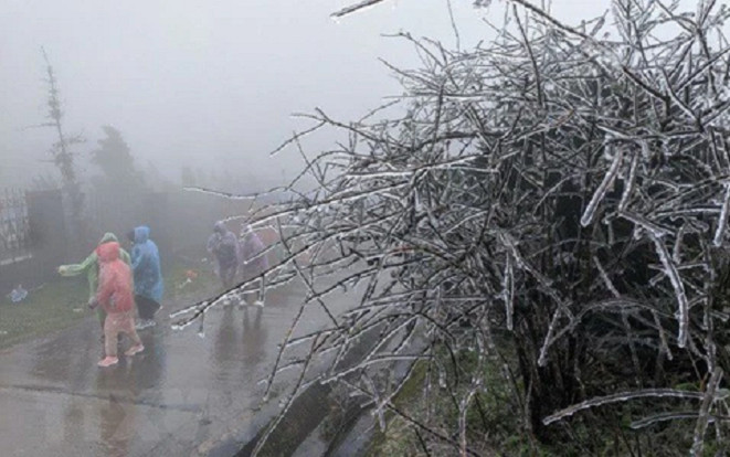 Không khí lạnh đổ bộ miền Bắc đúng tiết Đại Hàn, cường độ mạnh cỡ nào? Ảnh 2