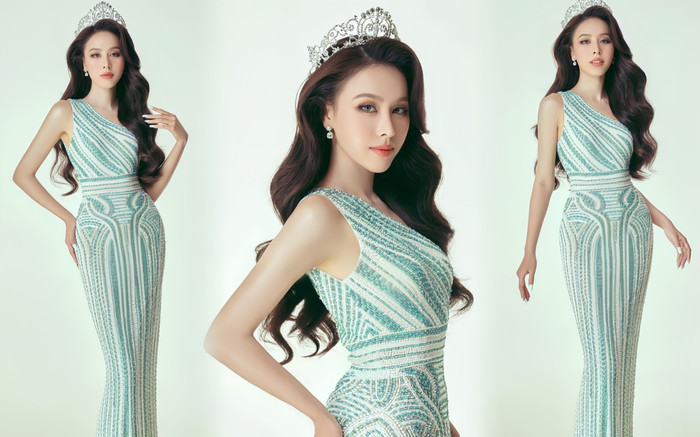 Á hậu Ngọc Hằng khoe sắc vóc thăng hạng trong ngày trọng đại Ảnh 2