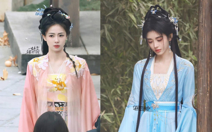 Bạch Lộc đẹp mê mẩn trong tạo hình ở phim mới nhưng vẫn bị chê thua xa Cúc Tịnh Y Ảnh 2