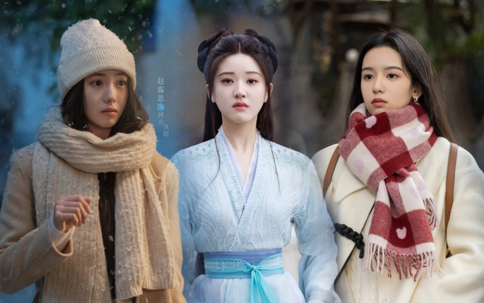 Dàn mỹ nhân sinh năm 1998 tài sắc của Cbiz: Triệu Lộ Tư có đọ lại nàng thơ của Trương Nghệ Mưu? Ảnh 2