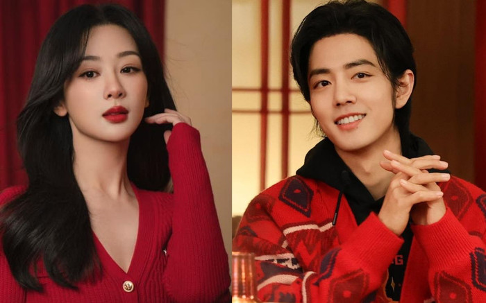 Dương Tử và Tiêu Chiến công khai 'phát đường' dịp đầu năm khiến fancouple bùng nổ Ảnh 2