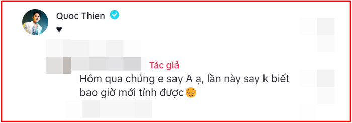 Bị khán giả 'quay lén' khi đang hăng say biểu diễn, Quốc Thiên để lại bình luận gây chú ý Ảnh 2