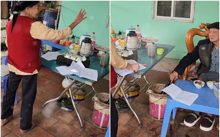 Gần 8 triệu lượt xem clip cụ bà 92 tuổi đòi ly hôn cụ ông 94 tuổi mà không cần chia tài sản Ảnh 2