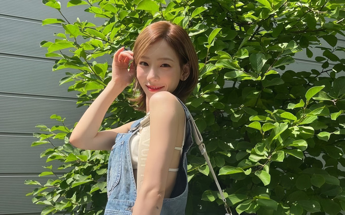 Phát hiện 'em gái thất lạc' của Taeyeon (SNSD): Đường nét gương mặt giống đến bất ngờ Ảnh 2