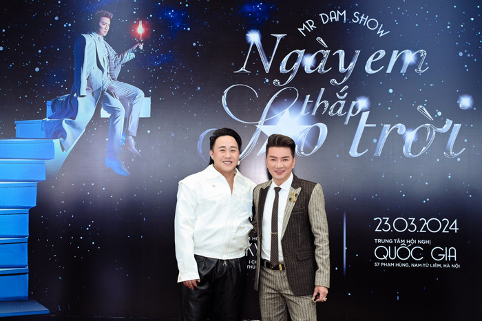 Dương Triệu Vũ, Trung Quân,... là những cái tên sẽ xuất hiện trong liveshow bolero cuối cùng của Mr. Đàm.