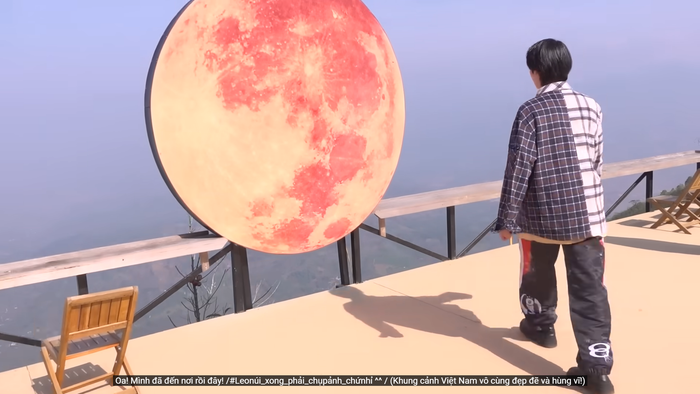 Hanbin Ngô Ngọc Hưng đã đưa người hâm mộ tham quan những cảnh quan đẹp, hùng vĩ ở Việt Nam