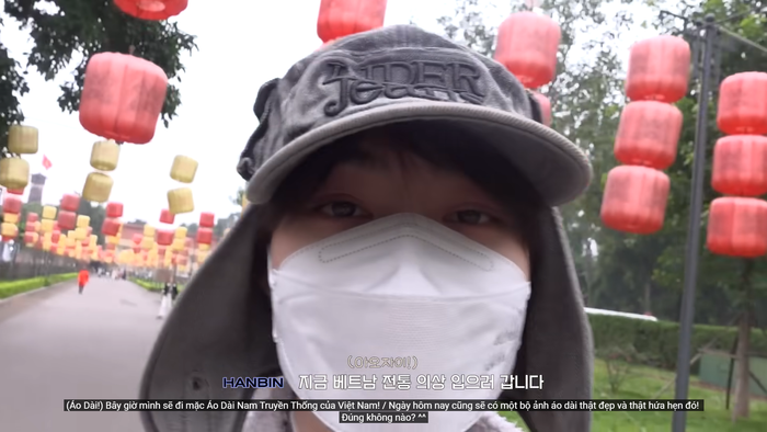 Đặc biệt, trong lần về thăm quê nhà, Hanbin Ngô Ngọc Hưng khiến fan phấn khích khi cho biết sẽ thực hiện một bộ ảnh với áo dài truyền thống.&nbsp;