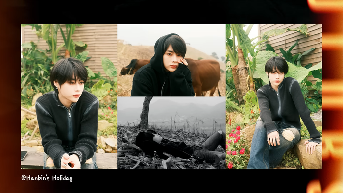 Sau khoảng thời gian miệt mài làm việc, hoạt động tại Hàn Quốc, đây chính là những phút giây nghỉ ngơi vô cùng quý giá của Ngô Ngọc Hưng tại Việt Nam.