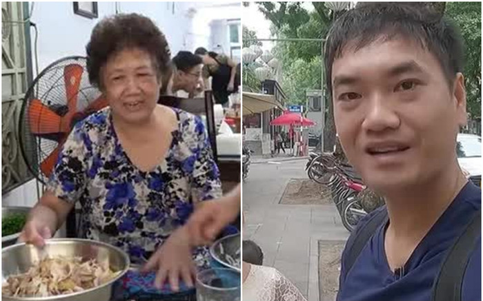 Dân mạng đào lại clip review phở gà Lâm của Duy Nến, bà chủ thái độ ra sao khi cửa quán bị chắn ngang? Ảnh 2