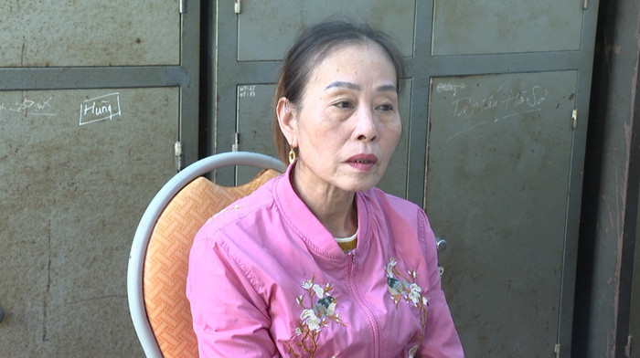 Đối tượng Vũ Thị Tâm