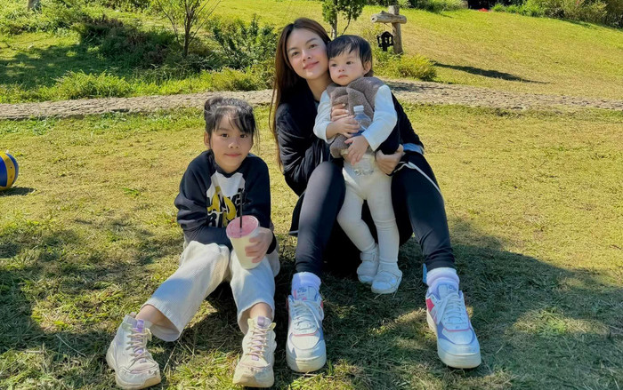 Phạm Quỳnh Anh bật mí về con gái út: Nghe hiểu tiếng Việt - Anh, biết phụ giúp mẹ từ bé Ảnh 2