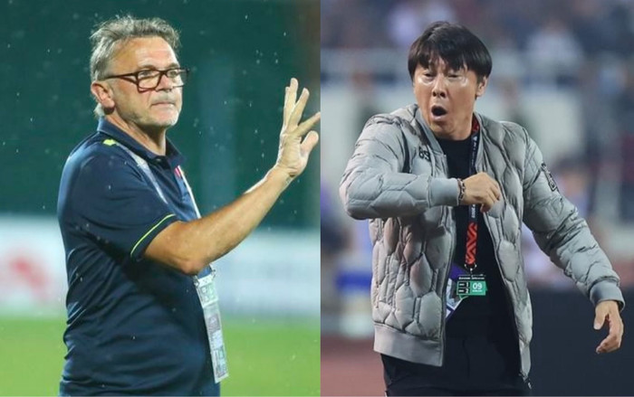HLV Troussier và HLV Shin Tae Yong đối diện nỗi sợ ở 'ao làng': Ai khóc, ai cười? Ảnh 2