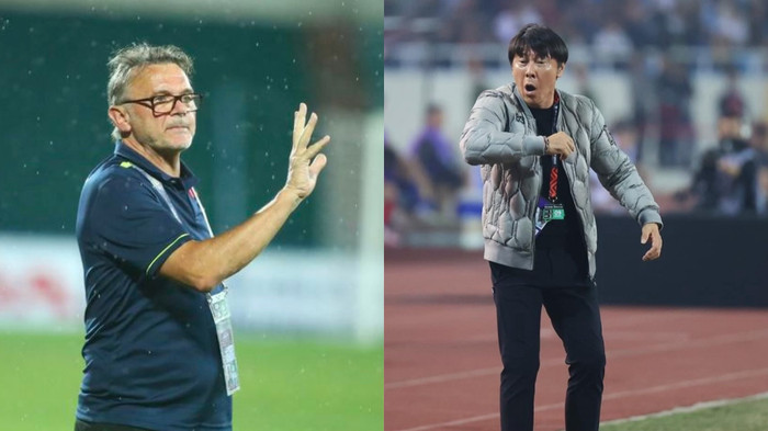 Không hẹn mà gặp tại Đông Nam Á - khu vực bóng đá được ví như ao làng, HLV Troussier và HLV Shin Tae Yong sẽ có cuộc so tài định mệnh vào tối nay.