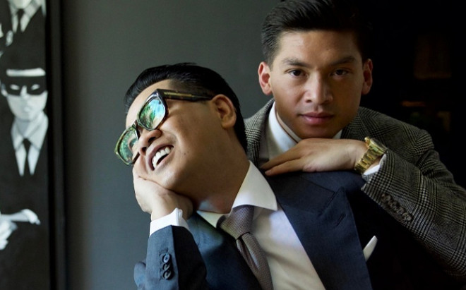 Chuyện tình bền chặt gần 1 thập kỷ của NTK Thái Công và CEO kém 17 tuổi: Hạnh phúc bình yên bên nhau Ảnh 2