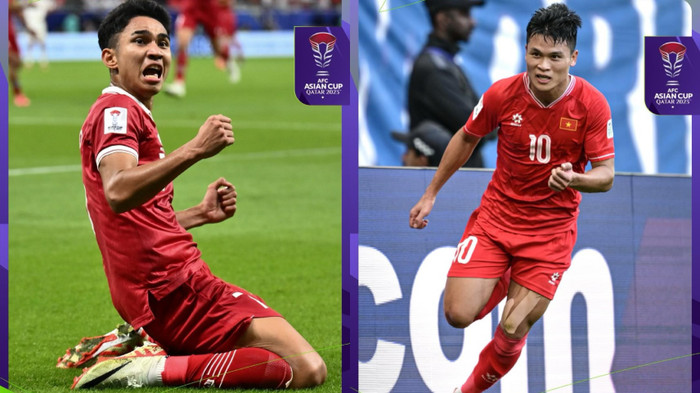 Ngày mai, Việt Nam và Indonesia gặp nhau có thể xảy ra kịch bản một đội bị loại sớm ở Asian Cup 2023. Ảnh: AFC