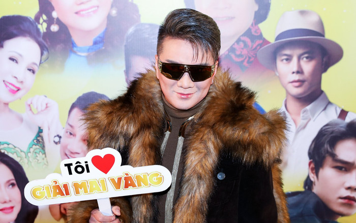 Thảm đỏ Mai Vàng 2023: Đàm Vĩnh Hưng diện cây đồ hiệu, Đen Vâu trùm kín mít Ảnh 2