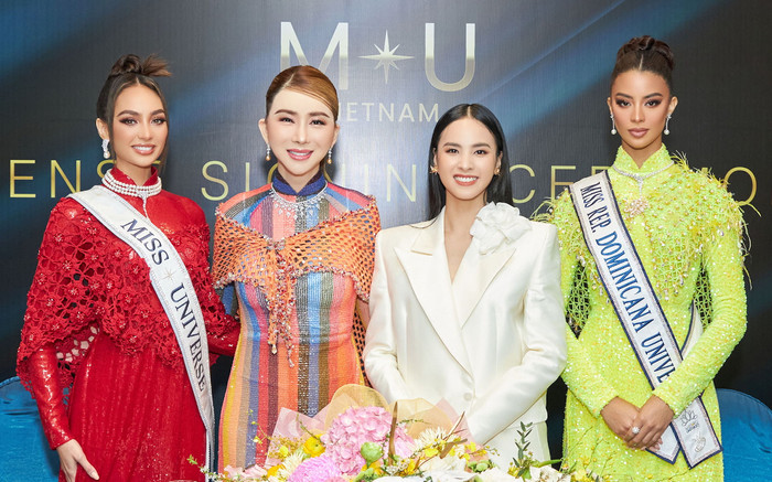 Hậu lùm xùm, người đẹp Quỳnh Nga rời ghế Giám đốc Quốc gia Miss Universe Vietnam Ảnh 2