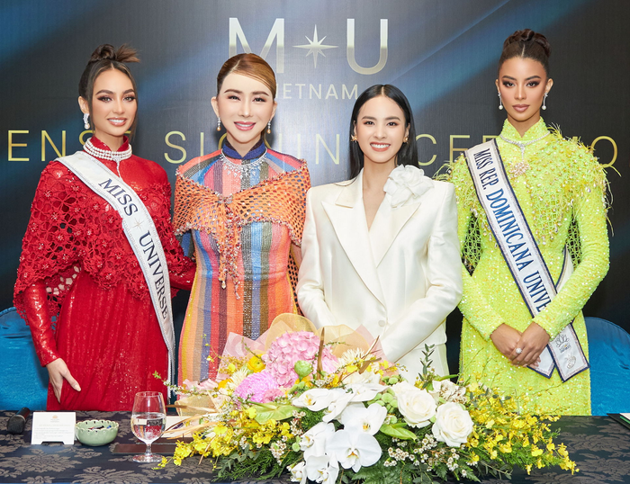 Hậu lùm xùm, người đẹp Quỳnh Nga rời ghế Giám đốc Quốc gia Miss Universe Vietnam Ảnh 1