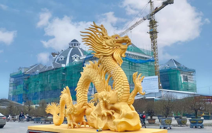 Tiếp nối đường đua linh vật 2024, rồng Phú Thọ lộ diện Ảnh 2
