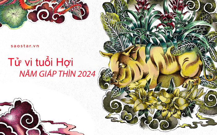 Tuổi Hợi trong năm Giáp Thìn 2024: Sự nghiệp lên hương, tình duyên được 'se tơ' nhờ mai mối Ảnh 2