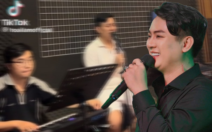 Hoài Lâm diện đồ đơn giản ngồi tập nhạc, dân mạng phát hiện ra một thói quen khó bỏ Ảnh 2