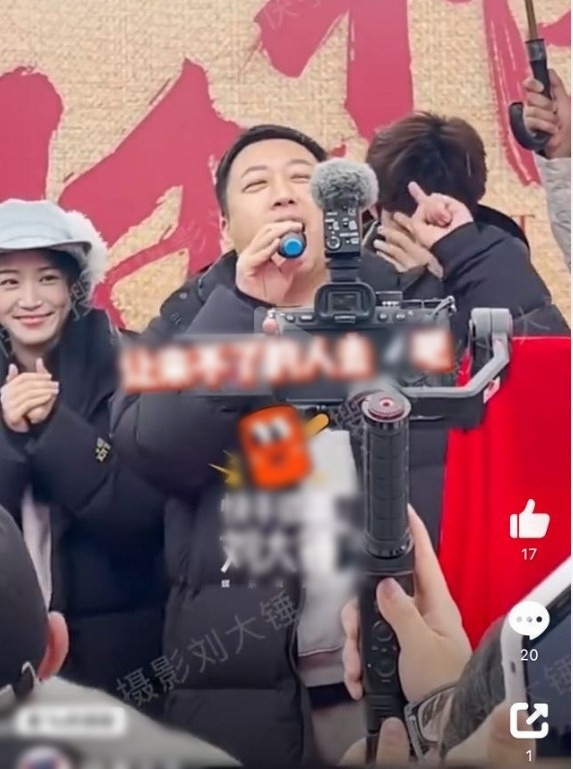 Biên kịch Vu Chính có phát ngôn 'gây bão' trong lễ khai máy.