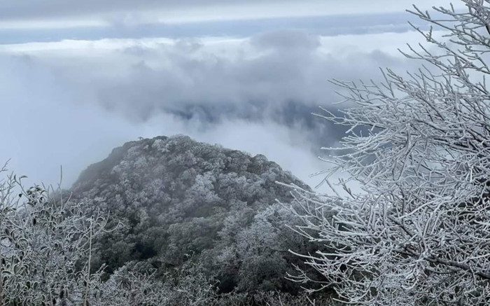 Đợt không khí lạnh cực mạnh đang về, vùng núi cao dưới 0 độ có thể có mưa tuyết Ảnh 2