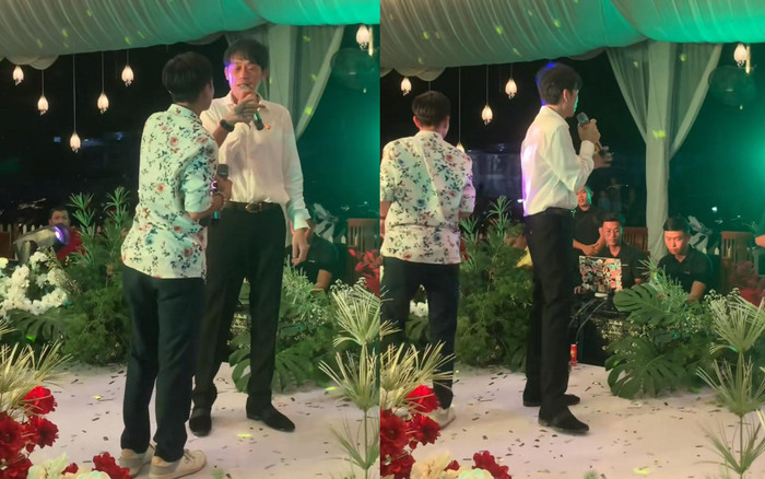 NS Hoài Linh đi hát tại đám cưới, ngoại hình hiện tại thay đổi khiến ai cũng bất ngờ Ảnh 2