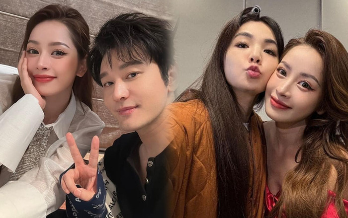 Chi Pu đọ sắc cùng dàn sao đình đám Cbiz, có còn xứng danh 'thần tiên tỷ tỷ' của Việt Nam? Ảnh 2