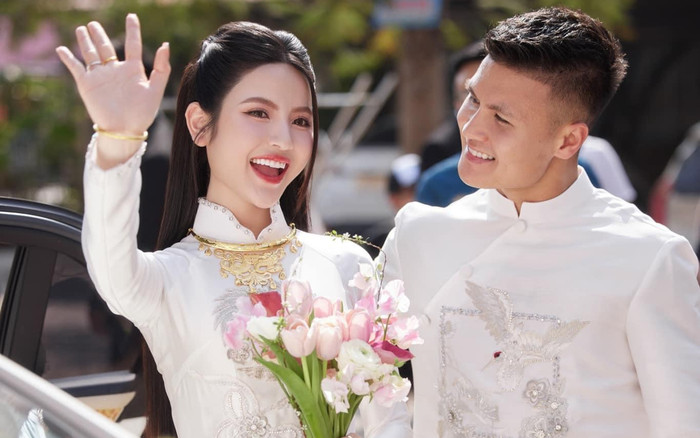 Quang Hải: 'Biết lấy vợ hạnh phúc thế này đã lấy lâu rồi' Ảnh 2