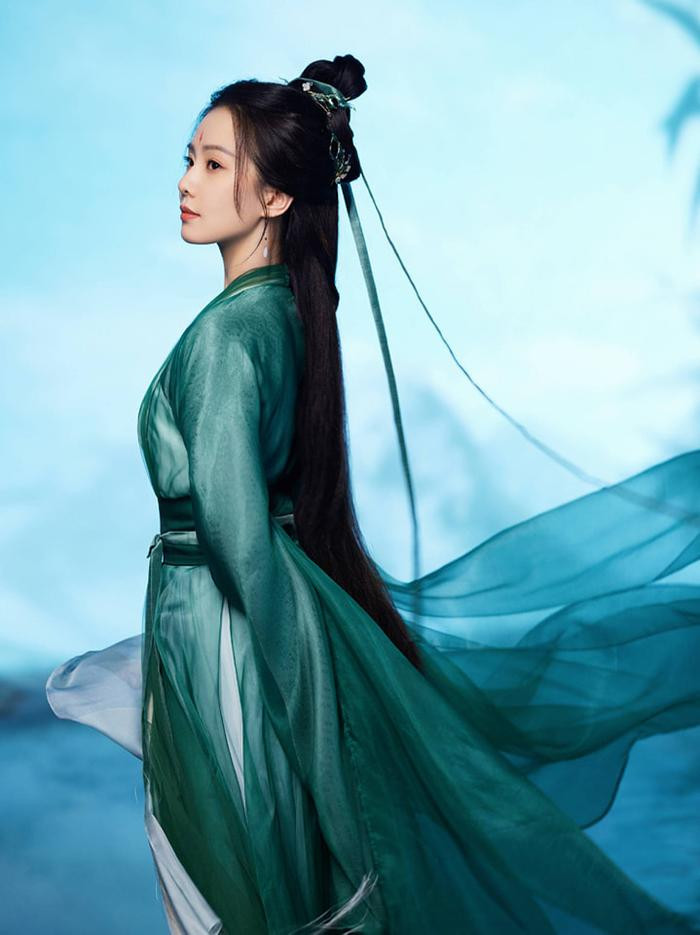 Netizen cho rằng, nhiều khả năng phần phim của Lưu Thi Thi sẽ được lên sóng trước Dương Mịch.