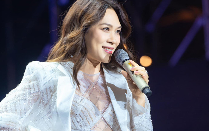 Hiếm hoi diện đồ xuyên thấu, visual của Mỹ Tâm ở tuổi 42 gây xôn xao cõi mạng Ảnh 2