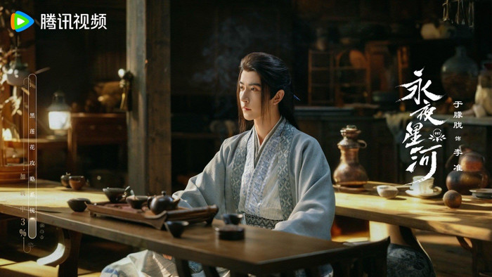 Vu Mông Lung vai Lý Chuẩn.