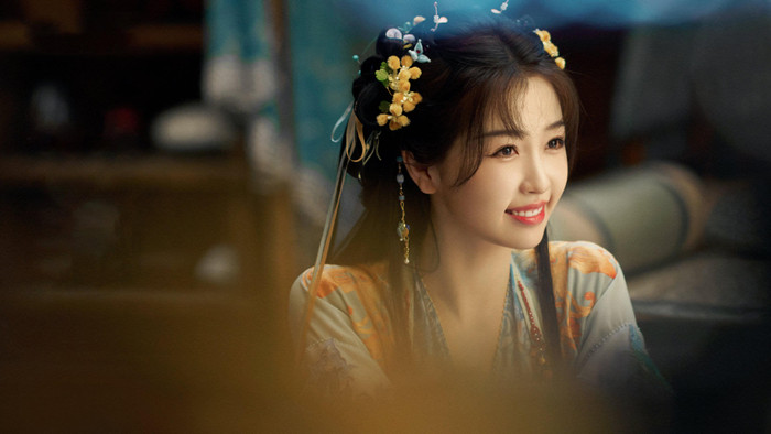 Nữ chính Vĩnh Dạ Tinh Hà - Ngu Thư Hân.